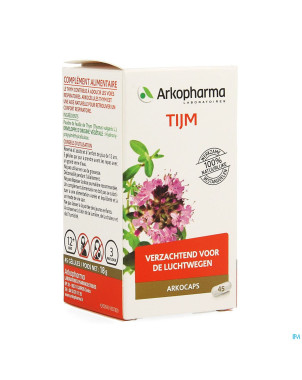 Arkogelules thym vegetal 45    cfr 4138079