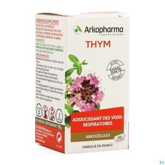 Arkogelules thym vegetal 45    cfr 4138079