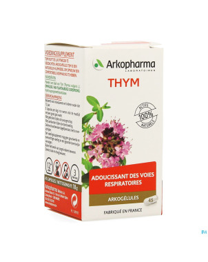 Arkogelules thym vegetal 45    cfr 4138079