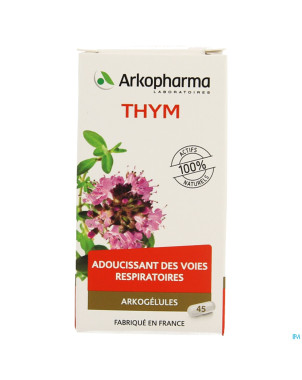Arkogelules thym vegetal 45    cfr 4138079