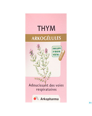 Arkogelules thym vegetal 45    cfr 4138079