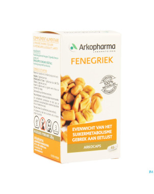 Arkogelules fenugrec vegetal    45