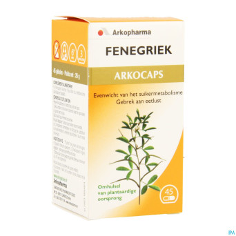 Arkogelules fenugrec vegetal    45
