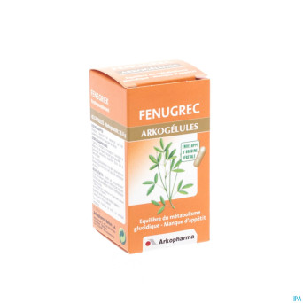 Arkogelules fenugrec vegetal    45