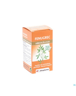 Arkogelules fenugrec vegetal    45
