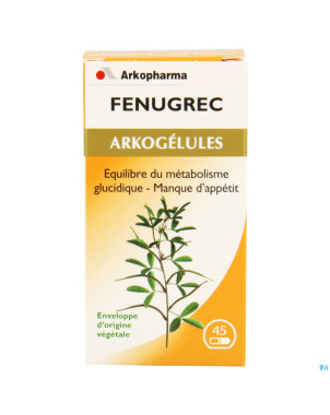 Arkogelules fenugrec vegetal    45
