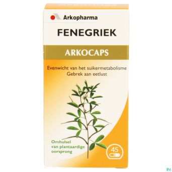 Arkogelules fenugrec vegetal    45