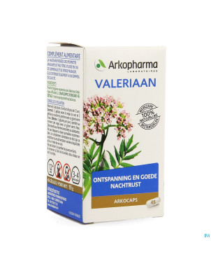 Arkogelules valeriane vegetal 45    cfr 4138087