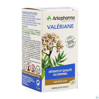 Arkogelules valeriane vegetal 45    cfr 4138087