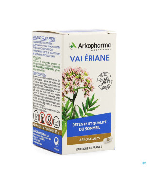Arkogelules valeriane vegetal 45    cfr 4138087