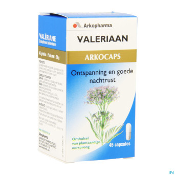 Arkogelules valeriane vegetal 45    cfr 4138087