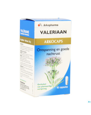 Arkogelules valeriane vegetal 45    cfr 4138087