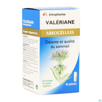 Arkogelules valeriane vegetal 45    cfr 4138087