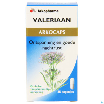 Arkogelules valeriane vegetal 45    cfr 4138087