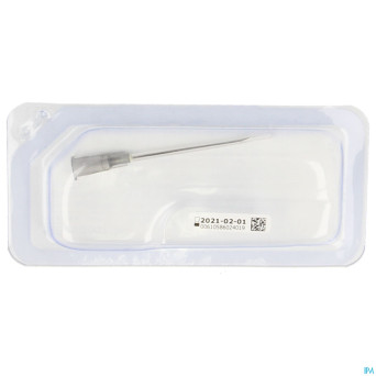 Port cath aig.22g 0,7mmx3,81cm droi