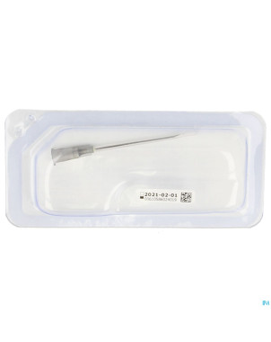 Port cath aig.22g 0,7mmx3,81cm droi