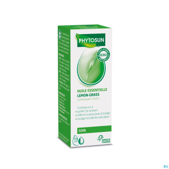 Phytosun lemon grass    hle ess 15ml lsbh