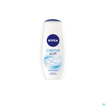 Nivea douche creme soft shower 250ml 80802