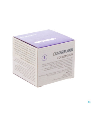 Covermark foundation  6 30g