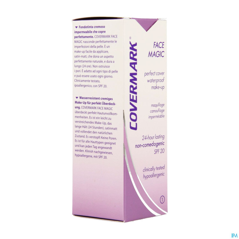 Covermark face magic 1 30ml