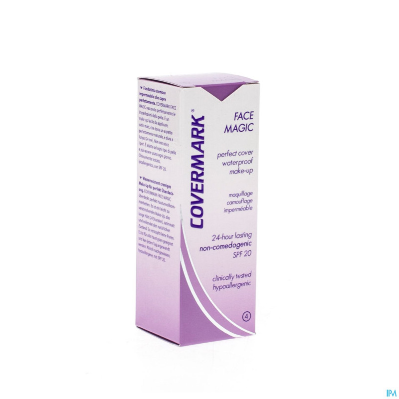 Covermark face magic 4 30ml