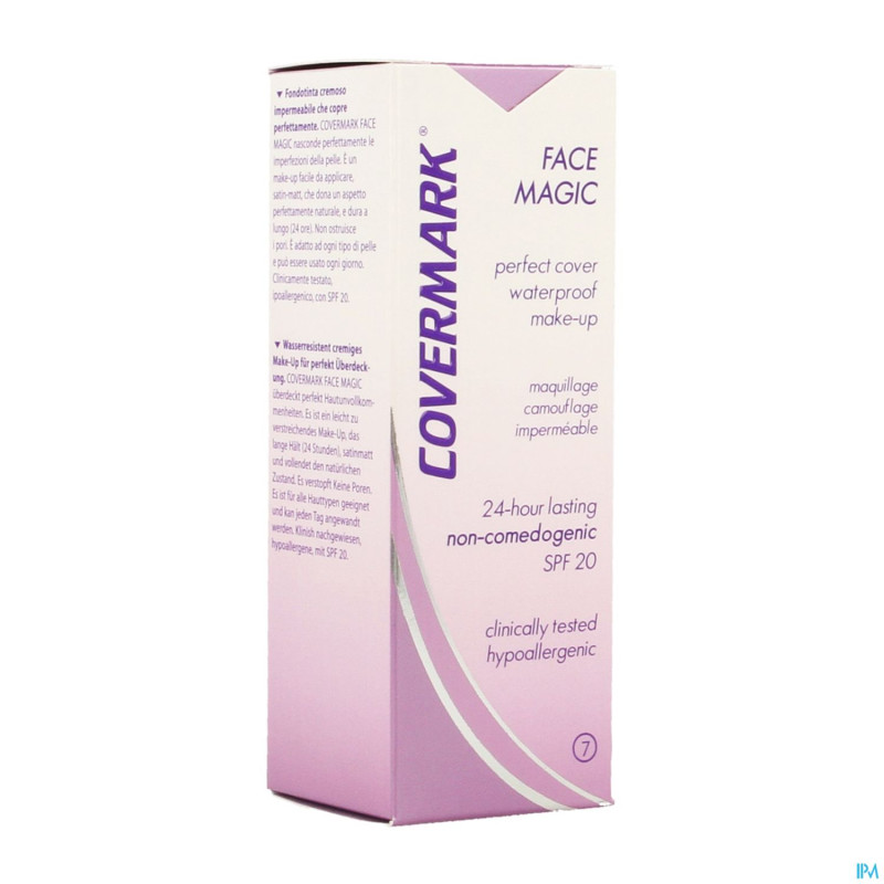 Covermark face magic 7 30ml