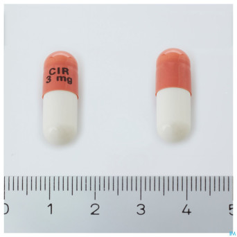 Entocort caps 100 x 3 mg