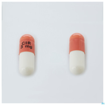 Entocort caps 100 x 3 mg