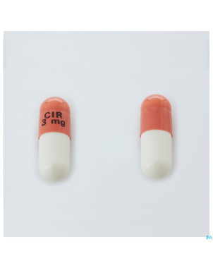 Entocort caps 100 x 3 mg