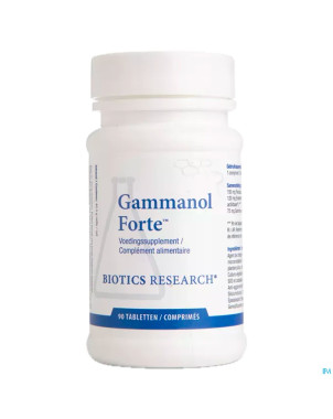 Gammanol forte biotics    comp  90