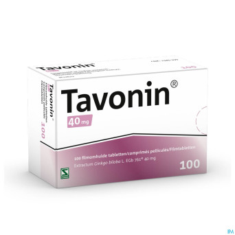 Tavonin 40mg comp pell 100 x  40mg