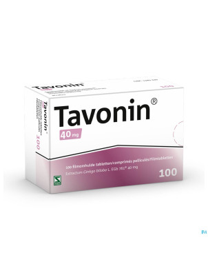 Tavonin 40mg comp pell 100 x  40mg