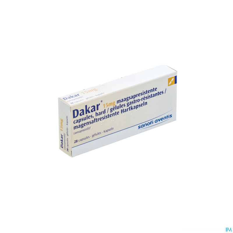 Dakar caps 28x15mg