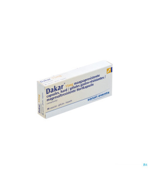 Dakar caps 28x15mg