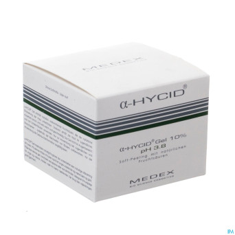 Alpha hycid gel 10% a/age-acne 50ml