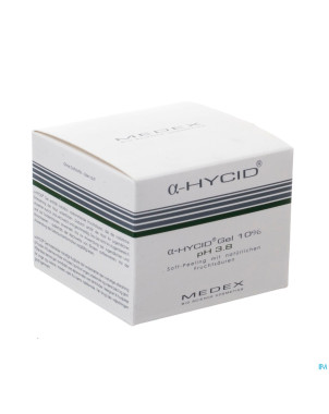 Alpha hycid gel 10% a/age-acne 50ml