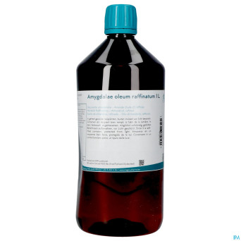 Amande huile d'-(raffinee) ph.eur    1l magis