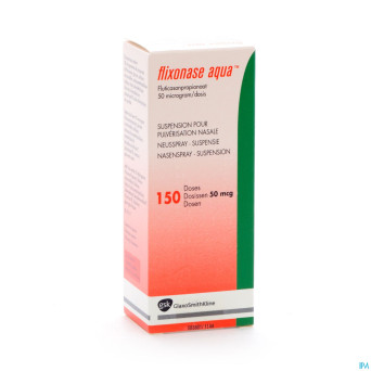 Flixonase aqua doses 150x50mcg