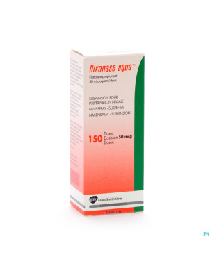 Flixonase aqua doses 150x50mcg