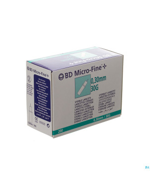 Bd microfine+ lancette 30g    200 326479