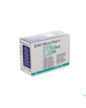 Bd microfine+ lancette 30g    200 326479