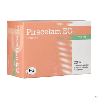 Piracetam eg    comp 56x1200mg