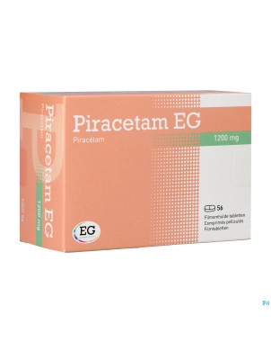Piracetam eg    comp 56x1200mg
