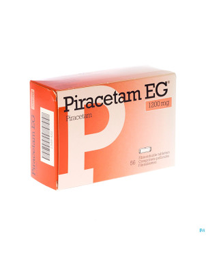Piracetam eg    comp 56x1200mg