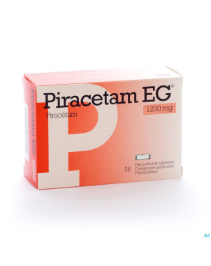 Piracetam eg    comp 56x1200mg