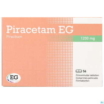 Piracetam eg    comp 56x1200mg