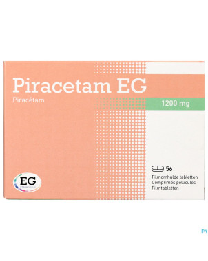 Piracetam eg    comp 56x1200mg