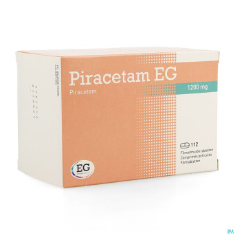 Piracetam eg    comp 112x1200mg