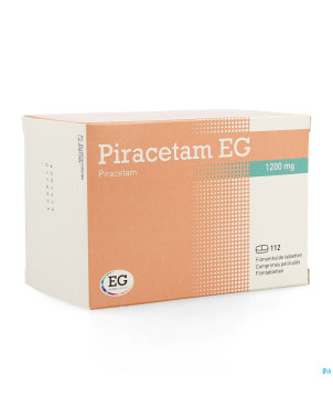 Piracetam eg    comp 112x1200mg
