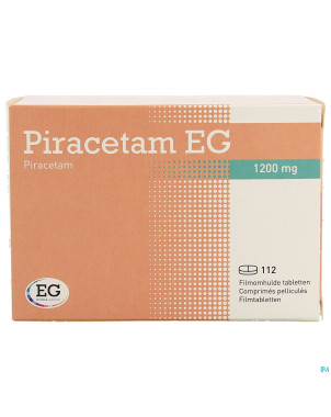 Piracetam eg    comp 112x1200mg